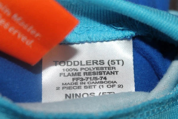 Nickelodeon Paw Patrol Toddler 2 pc sleepwear set Sizes 3T 4T or 5T new #779