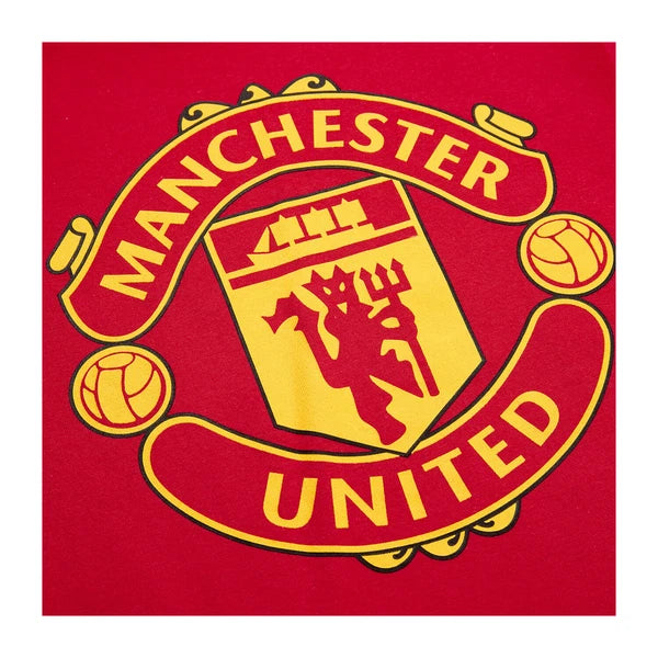 Manchester United F.C Boys Pyjamas, Man Utd Summer Short Football Pjs