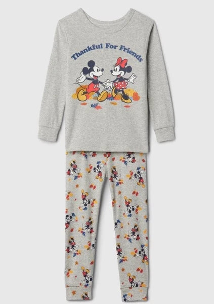 NWT Baby Gap Unisex Toddler Boys Pajamas Girls Disney Thanksgiving u pick size