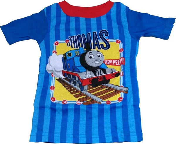 Kids Thomas & Friends Pyjamas PJs Nightwear NEW