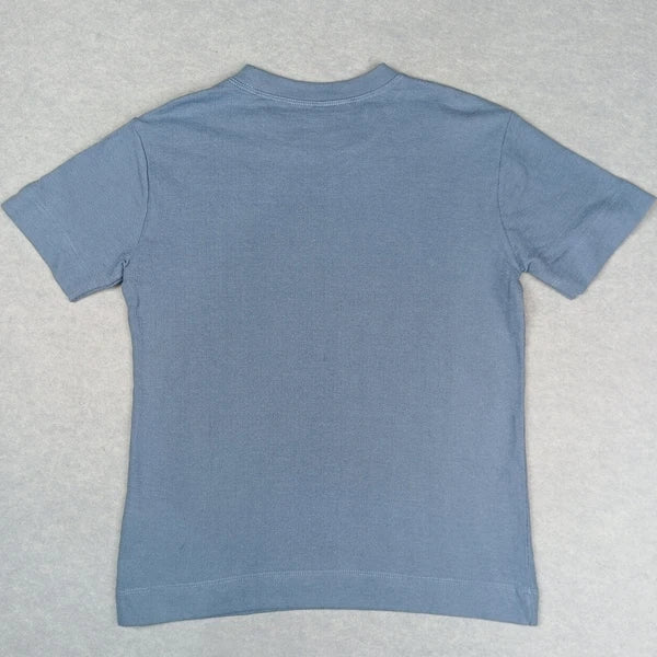 Peter Alexander Boys Pyjama Set Size 8-10-12-14 Blue Short Sleeve Top-Shorts-Bag