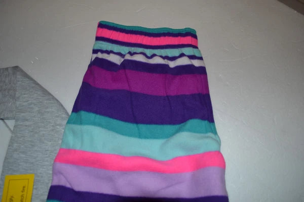 Xhilaration Girls Long Sleeve Fleece  Pajama  Set   NWT Owl