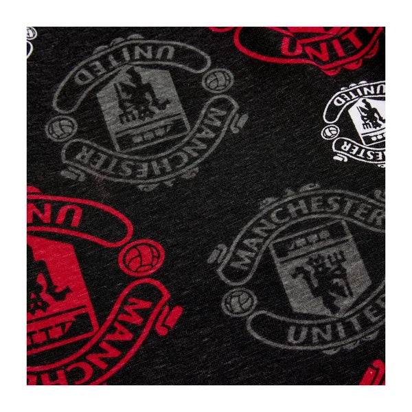 Manchester United F.C Boys Pyjamas, Man Utd Summer Short Football Pjs
