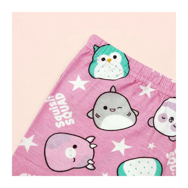 Squishmallows Girls Pyjamas | Squish Squad Pjs for Girls | Age 6 to 13 Years Old