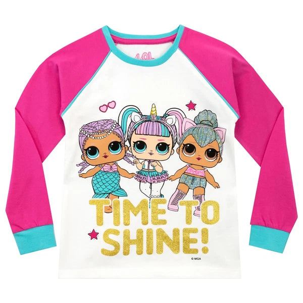 LOL Surprise Pyjamas Kids Girls 4 5 6 7 8 9 10 11 12 13  Years PJs Nightwear