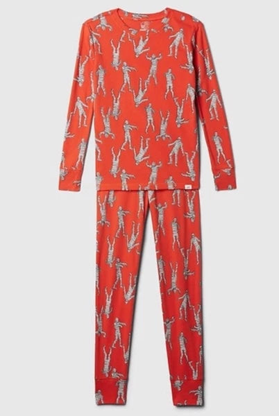 NWT Gap Unisex Boys Girls Pajamas Halloween Mummies organic cotton   u pick size