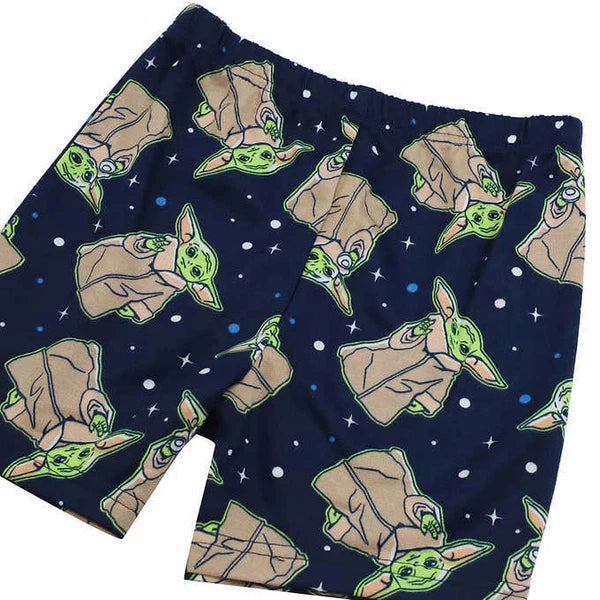 Star Wars Mandalorian Baby Yoda 4 Piece Pajama Set Size 4T