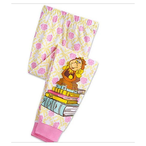 [Disney Store] Belle Long Sleeve PJ PALS for Girls - New - Size 4