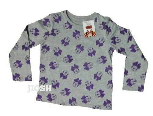 Disney Minnie Mouse Kids Girls Cotton Pyjamas Pjs Set Nightwear  Pyjama Set