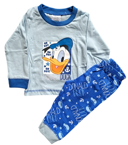 Disney Donald Duck Baby Pyjama Set Oh Boy. Ages 6-24 Months