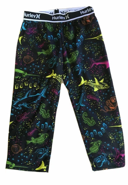 HURLEY  Boys Flannel Sleepwear Pants or Long Sleeve 2-PC Sets Sizes 4-12  *NWT*