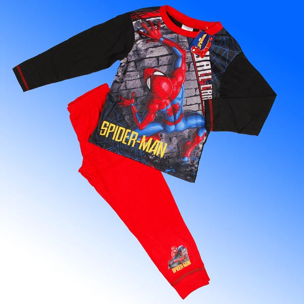 Boys Spiderman Pyjamas MARVEL™  Spider-man Age 4 5 6 7 8 9 10 Years