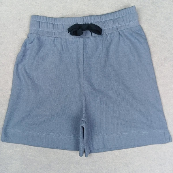 Peter Alexander Boys Pyjama Set Size 8-10-12-14 Blue Short Sleeve Top-Shorts-Bag