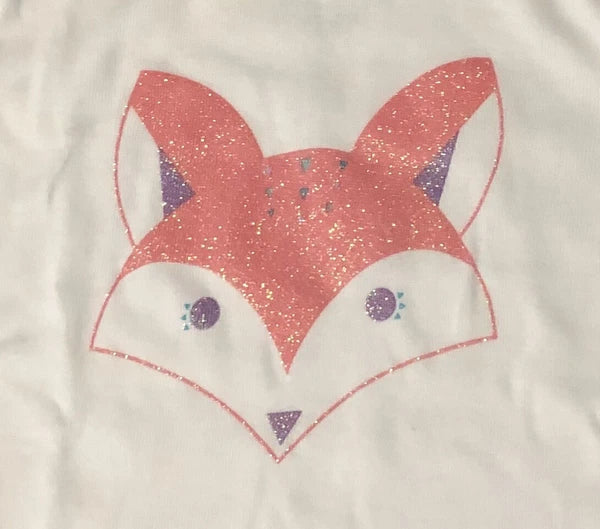 NEW Crazy 8 Girls Fox Print Pajamas Sizes 3T & 4