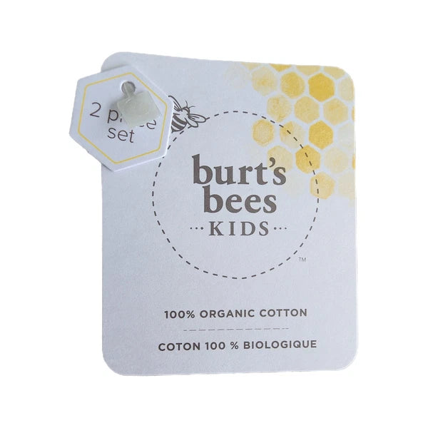 Burt's Bees Toddlers Snug Fit Pajama Set, Polar Bear Snowball, Choose Size 4T/5T