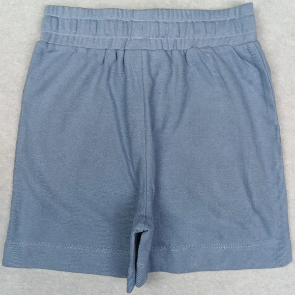 Peter Alexander Boys Pyjama Set Size 8-10-12-14 Blue Short Sleeve Top-Shorts-Bag