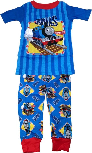 Kids Thomas & Friends Pyjamas PJs Nightwear NEW