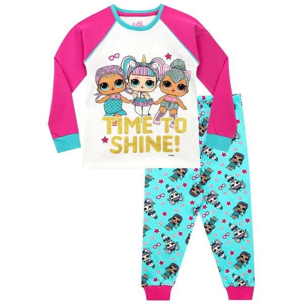 LOL Surprise Pyjamas Kids Girls 4 5 6 7 8 9 10 11 12 13  Years PJs Nightwear