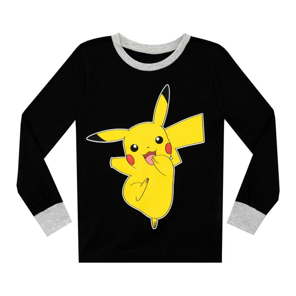 Kids Pokemon PJs | Pokemon Pyjamas | Pikachu Pyjama Set