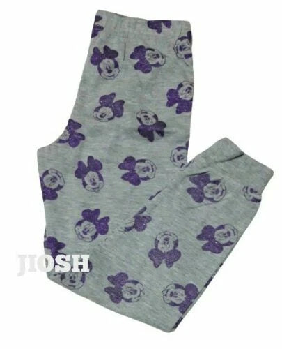 Disney Minnie Mouse Kids Girls Cotton Pyjamas Pjs Set Nightwear  Pyjama Set