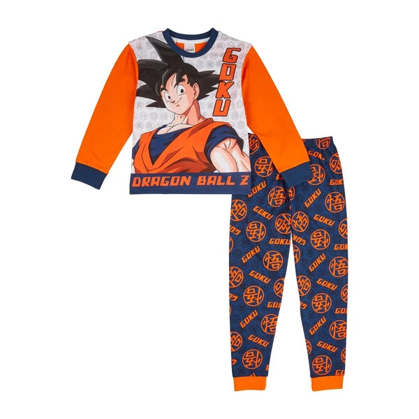 Dragon Ball Z Boys Pyjamas Pjs | Goku Pjs for Boys | Dragon Ball Z Merchandise