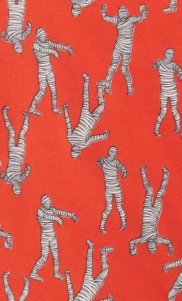 NWT Gap Unisex Boys Girls Pajamas Halloween Mummies organic cotton   u pick size