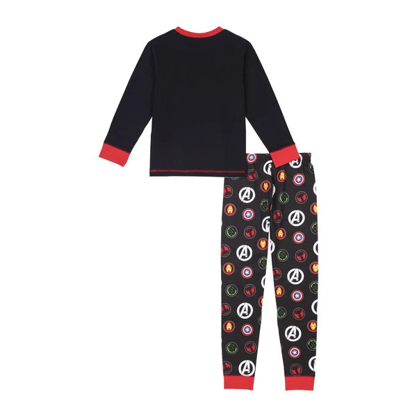 Avengers Boys Long Pyjamas, PJs Ages 4 Years to 12 Years
