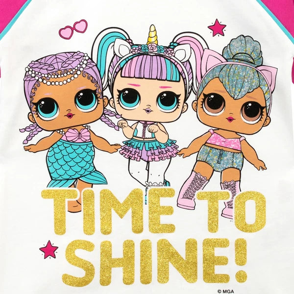 LOL Surprise Pyjamas Kids Girls 4 5 6 7 8 9 10 11 12 13  Years PJs Nightwear