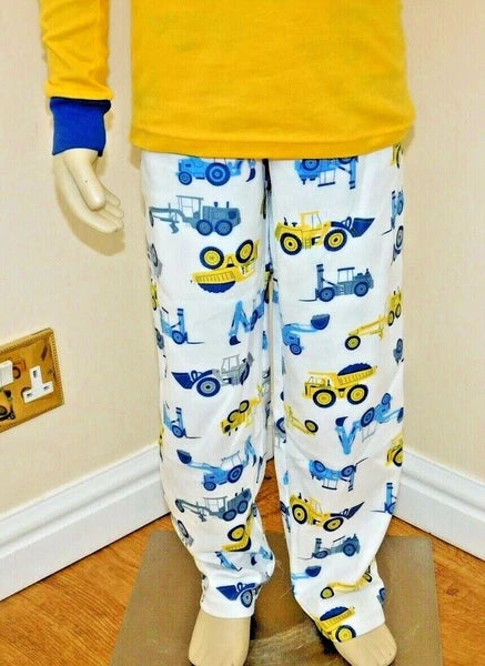 CARTERS BOYS QUALITY 2 Piece Construction Snug Fit Cotton PJs AGE 4 TO 8 YEARS