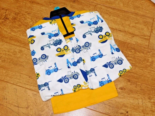 CARTERS BOYS QUALITY 2 Piece Construction Snug Fit Cotton PJs AGE 4 TO 8 YEARS