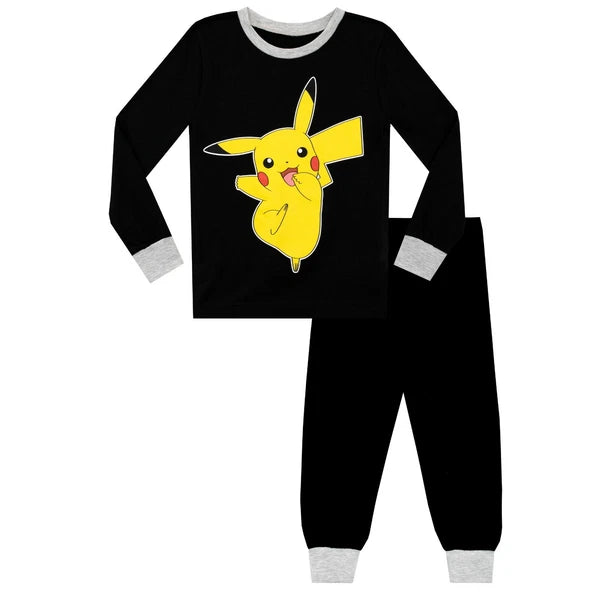 Kids Pokemon PJs | Pokemon Pyjamas | Pikachu Pyjama Set