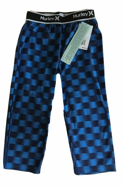 HURLEY  Boys Flannel Sleepwear Pants or Long Sleeve 2-PC Sets Sizes 4-12  *NWT*