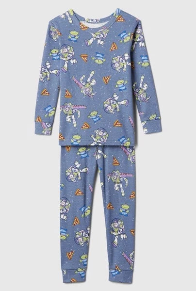 NWT Baby Gap Toddler Boys Pajamas Disney Toy Story Buzz Lightyear blue  u pick